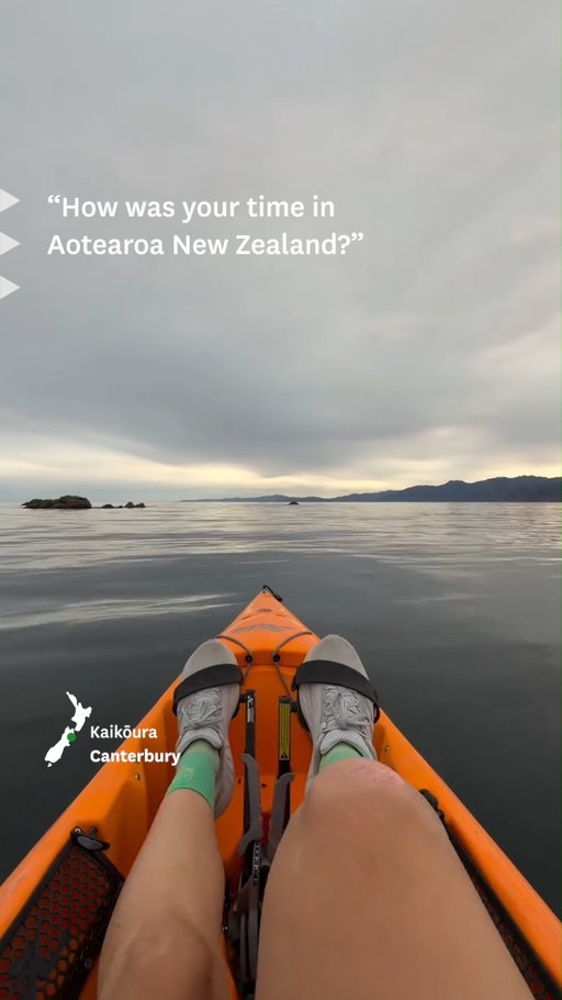 Every holiday holds its own story. In Aotearoa New Zealand, it’s often the parts you didn’t plan that stay with you.

Comment “go” and we’ll share a few ideas to inspire your journey.

#NZMustDo #NZBucketList #FEEL100inNZ

📷@Vana_ @maciejmjprotour @pinoy_backpackerinnz @annestevenson_nz @sj.onthemove @captain_tony_ruggero

ID: Exploring Kaikōura kayaking, Otago cycle trails, Raglan lookouts, Marlborough mountain tops, South Island Lord of the Rings locations and cruise cabin views.