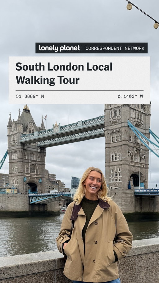 "London is a city best explored on foot," says Lonely Planet Correspondent @zannavandijk, who has been sharing stories about her life in and around the city for 12+ years. What's special about this walking route? "It takes in iconic sights like Tower Bridge as well as lesser-known local areas like Rotherhithe, where you can get insight into more relaxed neighborhoods away from the crowds."
