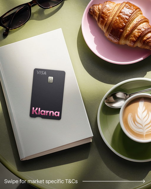 From your first coffee of the day, to whatever comes next, your Klarna Card always does everyday spending right.