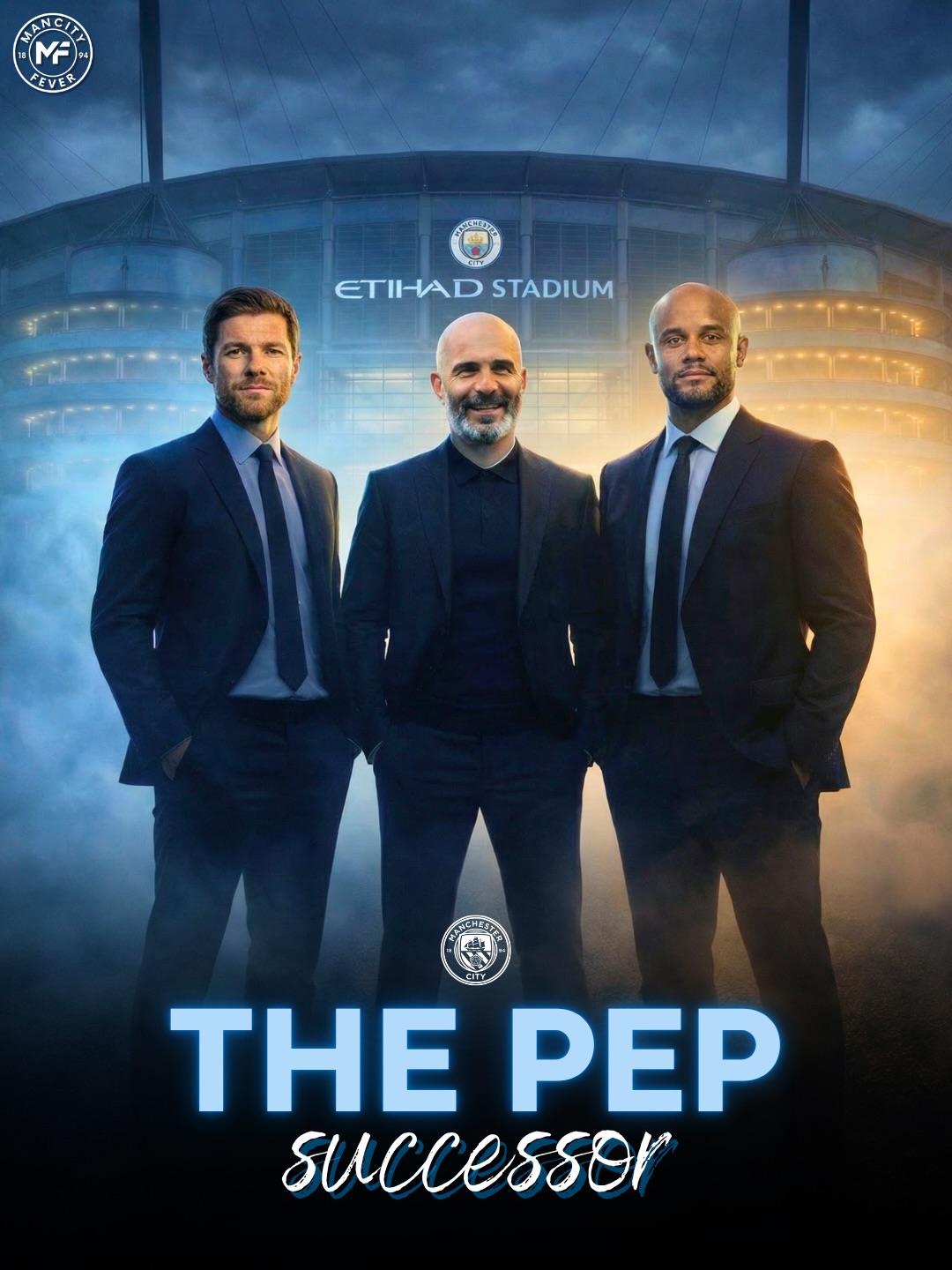 🚨 UPDATE: Pep Guardiola will ‘almost certainly’ LEAVE Manchester City at the end of the season, French newspaper L’Équipe claims. 😳❌

Figures ‘working at executive levels in European football’ reportedly believe Enzo Maresca is currently the leading candidate to replace him.

However, Xabi Alonso and Vincent Kompany remain strong contenders as well. 🔄

Who should replace Pep Guardiola? 🤔