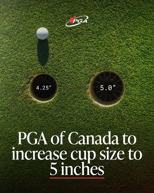 #AprilFools — Some big changes coming to PGA of Canada National Championships this year 👀