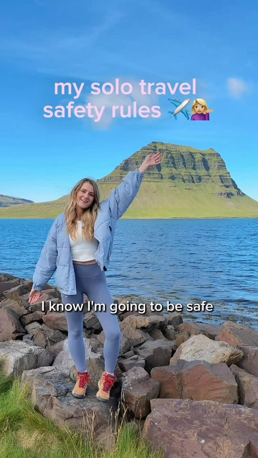 These rules are why I’ve had the best solo travel experiences! Especially number 2!! 

My @AMD laptop is the best companion on these trips (especially since I’m always working on the go!) 

#AMDPartner #solotravel #solofemaletraveler #safety