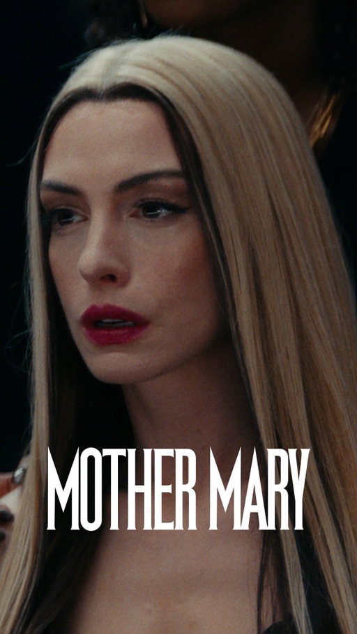 A reckoning is coming. MOTHER MARY is in theaters April 17th. The new single “My Mouth is Lonely for You” is out now. Performed by Anne Hathaway and written by FKA twigs.