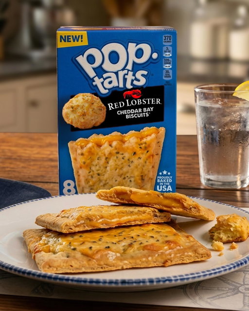 toasters 🤝 buttery biscuits. Red Lobster Cheddar Bay Biscuits® Pop-Tarts hitting shelves soon 🦞
 
#poptarts #redlobster #cheddarbaybiscuits #flavor #new