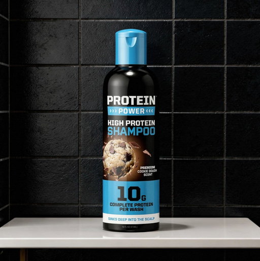 Introducing Protein Power Shampoo! Our newest innovation delivers 10g of complete protein in every rinse, designed to seamlessly absorb through your scalp. 

Level up your daily shower routine with our refreshing Cookie Dough Ice Cream scented hair care, crafted with only all-natural ingredients.

Whether it’s morning, post-workout, or evening, you’ll leave the shower refreshed and well on your way to reaching your gains—from head to toe.

#aprilfools #proteinpints #protein #shampoo