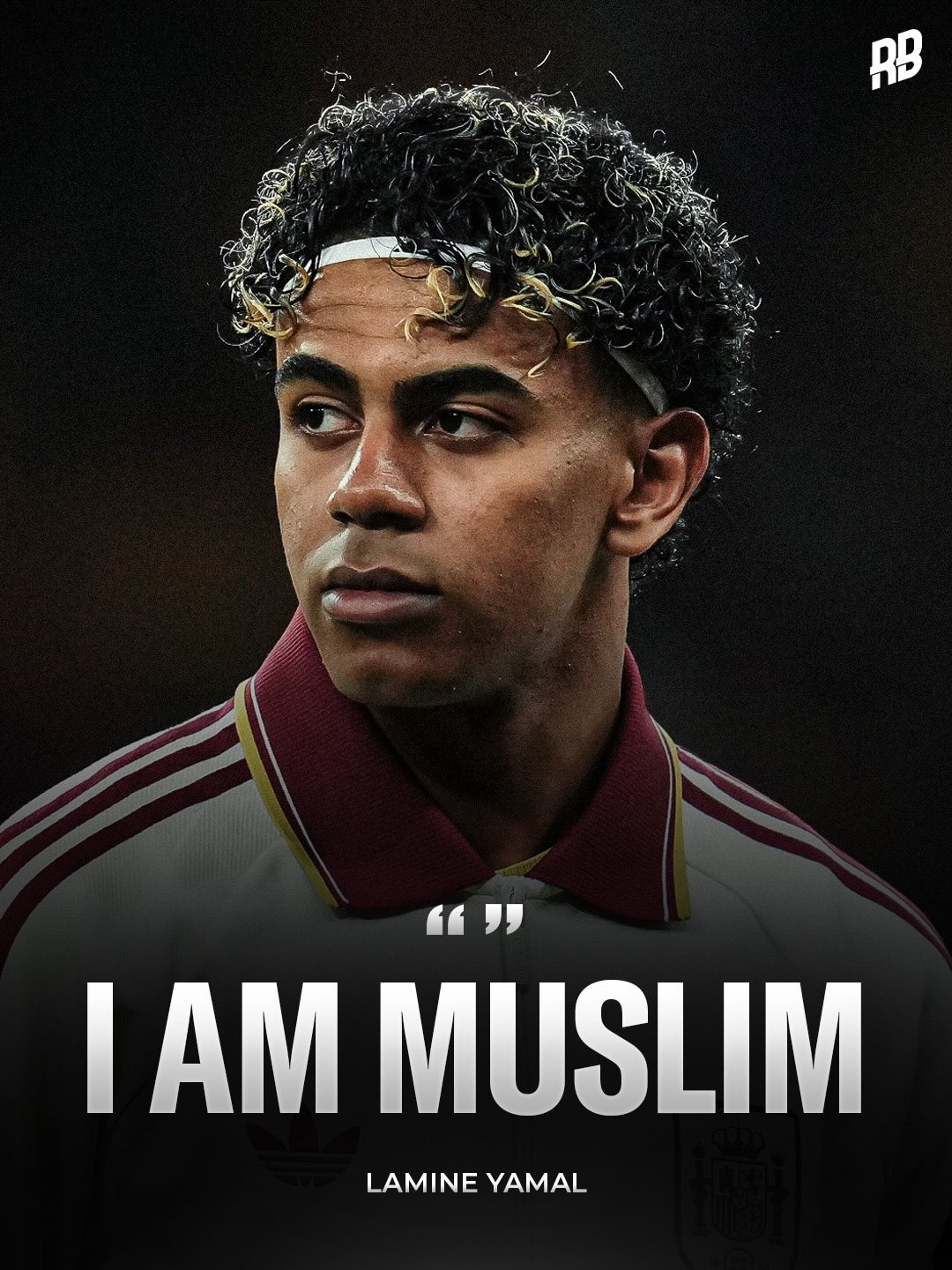 Lamine Yamal has spoken out today about the Islamaphobic chants fans made during Spain’s game against Egypt last night.

Yamal explains he is Muslim and talks about how disrespect the chants come across as. Ngl seeing stuff like this in the game till this day is so sad. 

I’m here for him speaking out about it 👏🏽🙏🏽