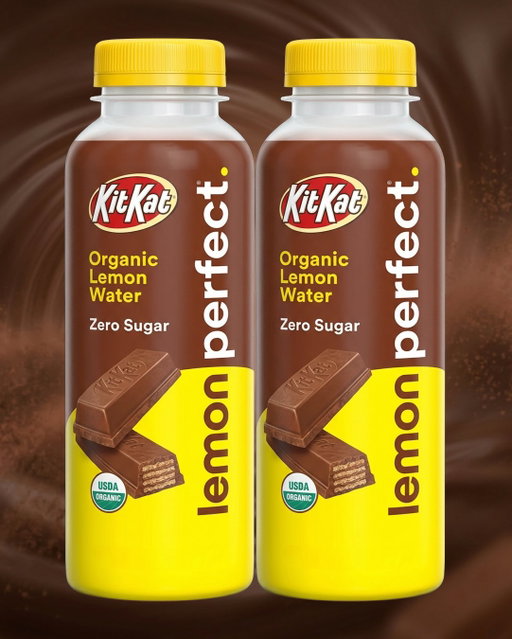 after a completely unrelated chocolate shipment went missing… we took everything you love about Lemon Perfect and gave it a break.

infused with notes of crisp chocolate, bright lemon, and real wafer pulp for texture. yes, you read that right.

comes in a 2-pack so you can choose: left LP or right LP?