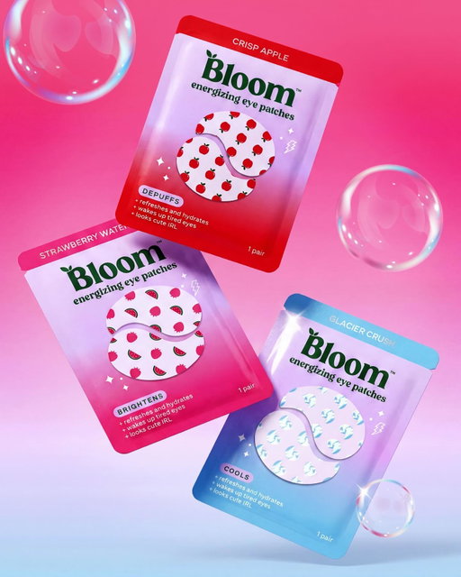NEW Energizing Eye Patches 🤩✨
Inspired by that feel-good caffeine boost you get from a can of Sparkling Energy, giving your undereyes a wake-up call has never been easier 😉