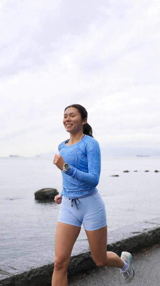 So excited to run the @bmovanmarathon again and be part of something bigger than 42.2km 💙 

Celebrating 20 years of @bmocanada supporting runners and bringing us together, from shakeout runs to race day magic. 

Hope to see you there! 🏃‍♀️ 
#Ad #BMOVancouverMarathon