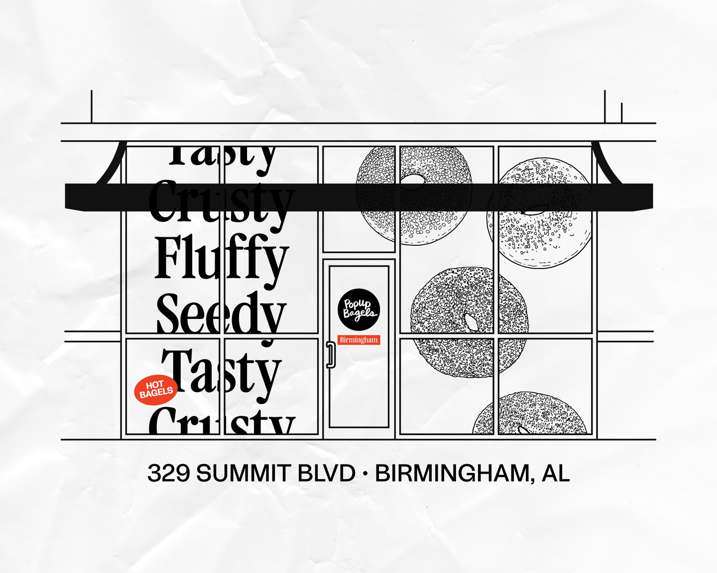 Sweet home Alabama, we’re bringing bagels home to you ❤️

Birmingham coming soon….