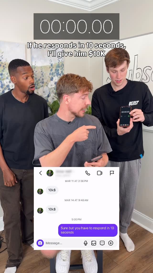 Bad time to not be checking your phone 😭