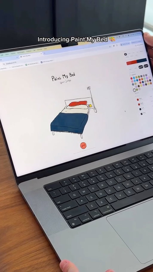 i built an app that helps you find the perfect color combination for your bed ✨🛏️ with the help of @claudeai

as an engineer, i used to think this would take more than a week to make but with Claude Code, I managed to finish this in a few hours over the weekend.

get started with Claude Code on the Max plan - link in my bio!

- color palette is inspired by Dictionary of Colors!

if you want to check it out, it’s free to use at https://mrjodigo.github.io/paint-my-bed/

#claudepartner