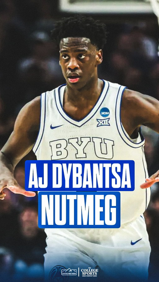 Cam Boozer stood NO CHANCE against the future No. 1 pick 🥱

📹 @nbafuturestartsnow 
•
•
•
#gocougs #byufootball #byu #gocougs🤙 #byumbb