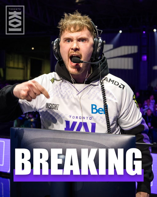 🚨BREAKING: Toronto KOI release statement regarding Jamie "Insight" Craven ahead of Major III Qualifiers 🚨

 “Dear Toronto KOI fans, we regret to inform you that after extensive internal discussion, multiple emergency board meetings, and what can only be described as a highly emotional decision making process, Toronto KOI have come to a shocking conclusion about the future direction of our team… we’re going to be fully locked in and extremely excited watching Jamie during Major III Qualifiers. Happy April Fools.”