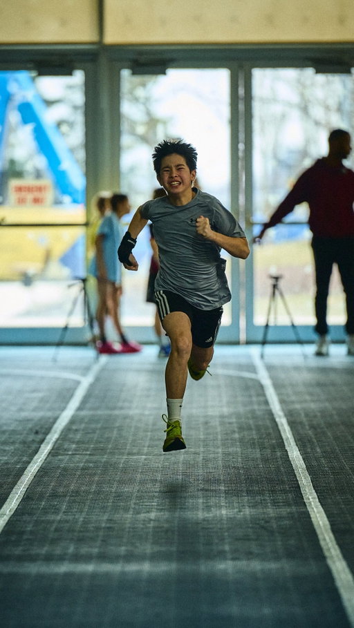 This is what happens when preparation meets opportunity.

Athletes showed up ready—
and left with a new standard.

Led by an Olympic gold medalist,
with pro athletes and university-level coaches—
all focused on one skill that changes everything: speed.

Real coaching.
Real reps.
Real growth.

If your child is serious—
we’re just getting started.

Save the date: June 5th.