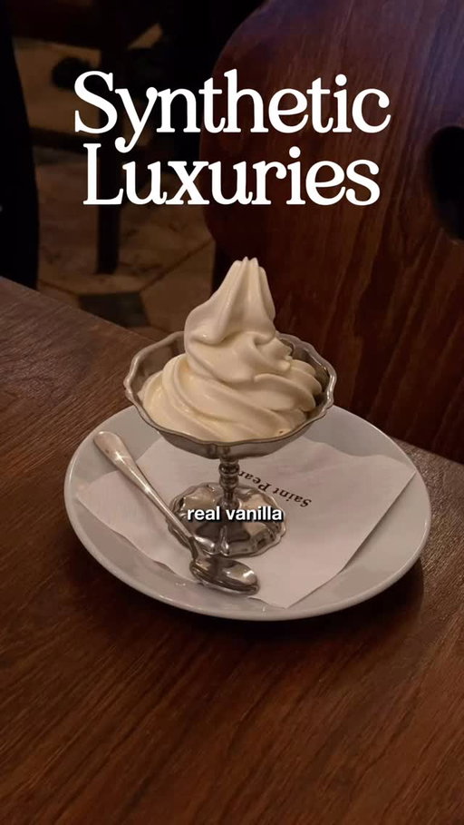 So much of modern life is a synthetic version of an original, in the name of selling us “luxury”