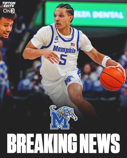 NEWS: Memphis guard Curtis Givens III plans to enter the @TransferPortal, source told @On3. 

The 6-3 sophomore averaged 9.4 points per game, shooting 43.1% from the field and 36.8% from three. Scored 20 points against Ole Miss and 18 against Mississippi State this season.
