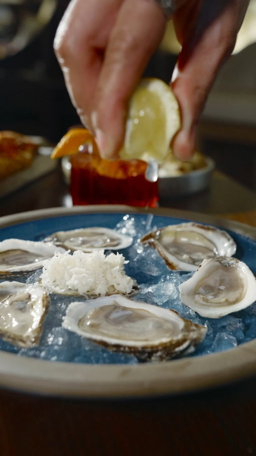 Elevate your afternoon with #HappyHour at Constantine.

Featuring favourites like Fried Olives, Salmon Crudo, and Duck Confit & Hot Honey pizza!

$12 cocktails
$1.50 oysters
$9 snacks
$15 pizza & more

Join us | Monday – Saturday 3–6 pm & Sunday 3 pm – close
Book your table via the link in bio!