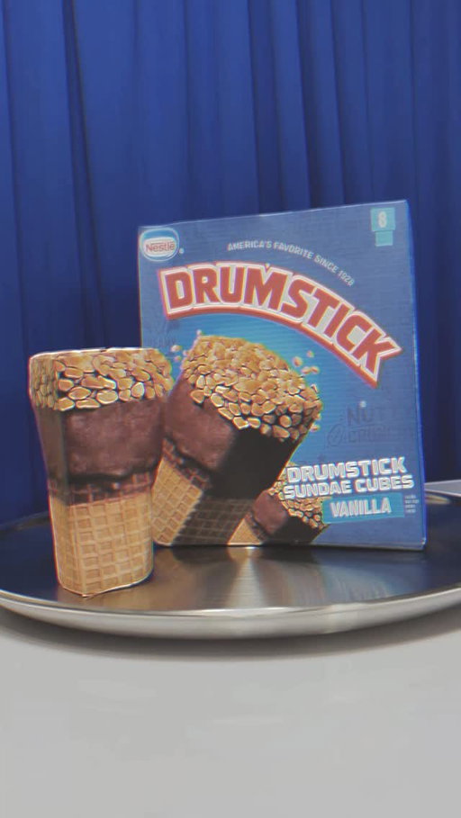 the world will never be the same again 🙌

#drumstick #new #explore #explorepage #aprilfools
