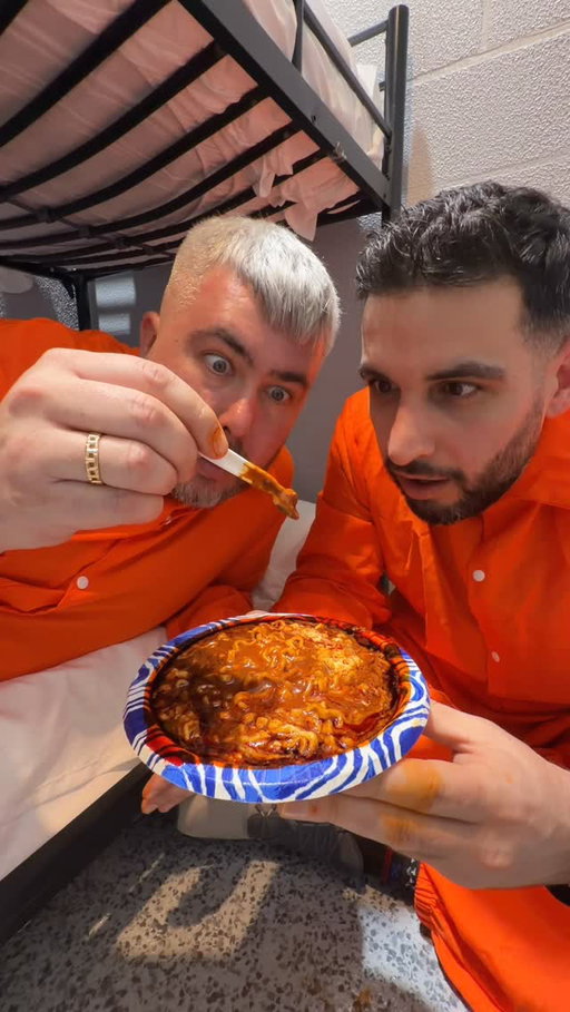 Spiciest Ramen to Escape