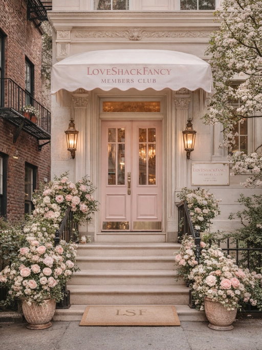 Another day, another NYC members club…👀🎀 Only this one is actually worth the hype. We are BEYOND excited to announce the LoveShackFancy Members Club, officially opening its doors on JUNE 1st! 🎀✨ Applications are opening soon, so keep your eyes peeled and drop your location guesses below! 👀