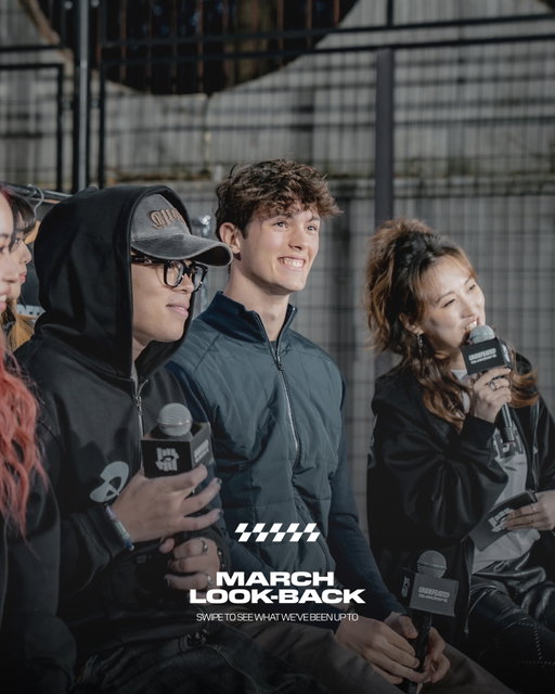 Swipe to see some of the fun we’ve had this month...plus some sneak peeks at what’s to come 👀

1. Gerald Stevens 
2. A VIP guest in our Melbourne pop-up 
3. @Olliebearman just being happy to be there
4. @maxfewtrell at the pop-up 20mins after landing in Australia 🤳
5. Max exactly 30mins before the last photo (and our personal favourite) 
6. Working on fun stuff 👀
7. Jetlag was hitting George extra hard this day
8. Our community 🫶
9. @ZacAlsop doing Zac Alsop things. (find the context on our TikTok)
10. When are we getting the haul, Max?
11. The final day of our Melbourne pop-up 🥹
12. 🏎️🏝️🅾️ sneak peek