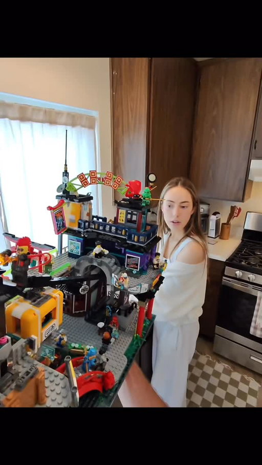 she was not happy 🙂

#lego #ninjago