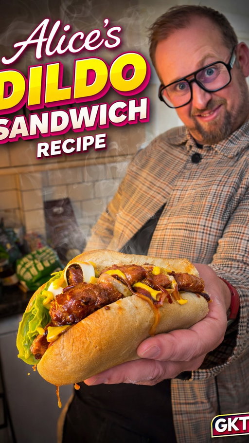 Alice just made me a Dil Do sandwich… 😳

I didn’t expect this to actually taste THIS good…

D = Double smoked bacon
I = Iceberg lettuce
L = Lincolnshire sausage
D = Dijon mustard
O = Caramelised onions

This might be the filthiest butty we’ve made so far…

Would you eat this? 👀👇

#sandwichrecipes #comfortfoods #funnyfood #sausagesandwich