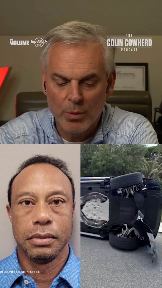 “They found two hydrocodone in his pocket... I can’t diagnose addiction, but it’s fair to speculate he is addicted to pain pills”

@dannyparkins1 and @colincowherd react to Tiger Woods DUI arrest