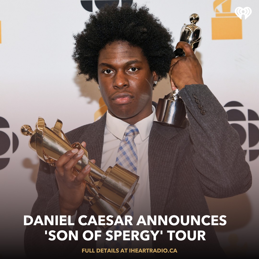 Following his big night at the 2026 JUNO Awards earlier this week, Daniel Caesar has announced tour across Asia and North America in support of his latest album, Son of Spergy.

The Canadian R&B star will kick things off in Singapore on May 16, playing Manila, Kuala Lumpur, Seoul, Jakarta, Hong Kong, Tokyo, Taipei and Bangkok before heading over to North America in the summer.