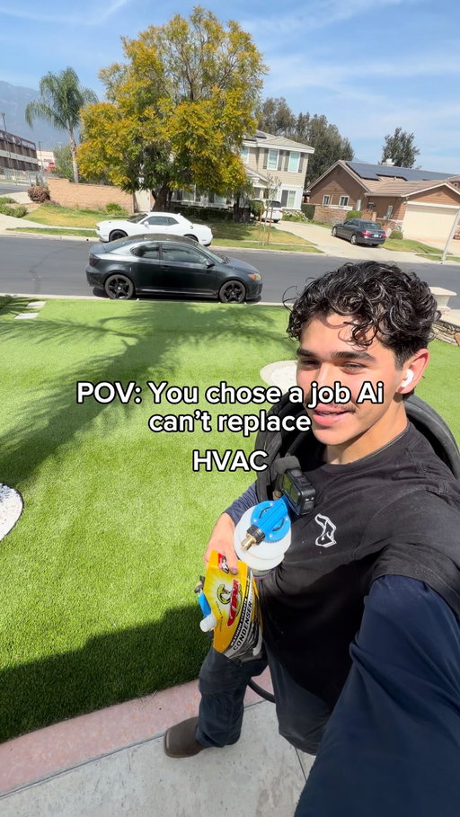 Can AI do all this?

#hvac #hvaclife #hvactechnician
#hvactech #hvacservice