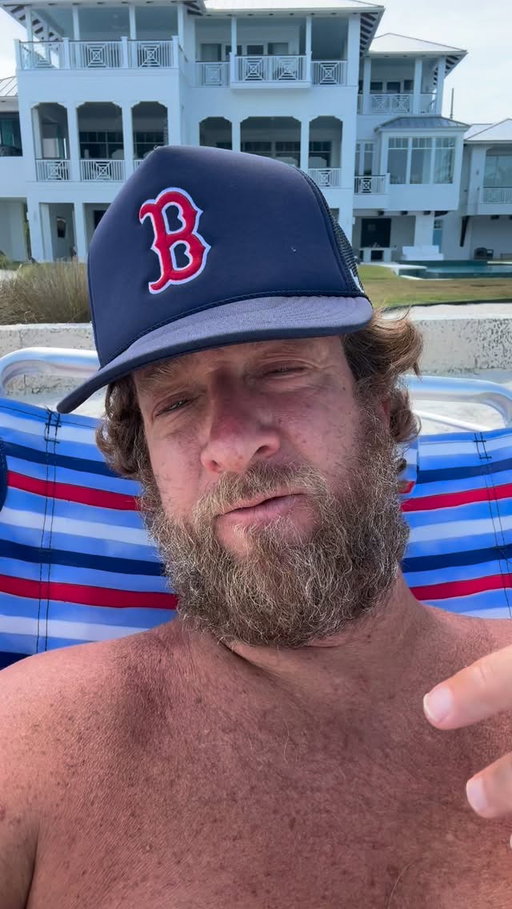 I’m debating starting a new segment called #Beachgossip but I’ll only do it if the peanut gallery stops telling me to put on SPF 20000 and to shave my beard.