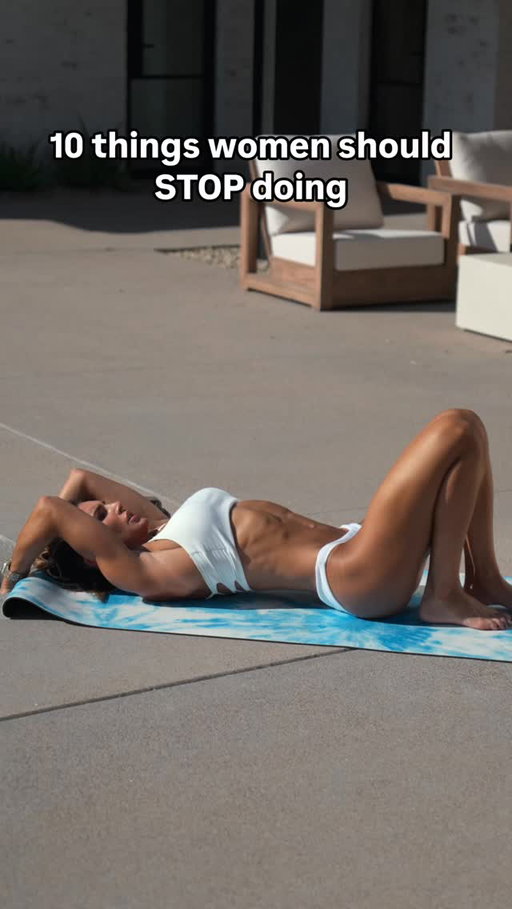 Share this with a woman who needs to hear this! 

#fitness #womensfitness