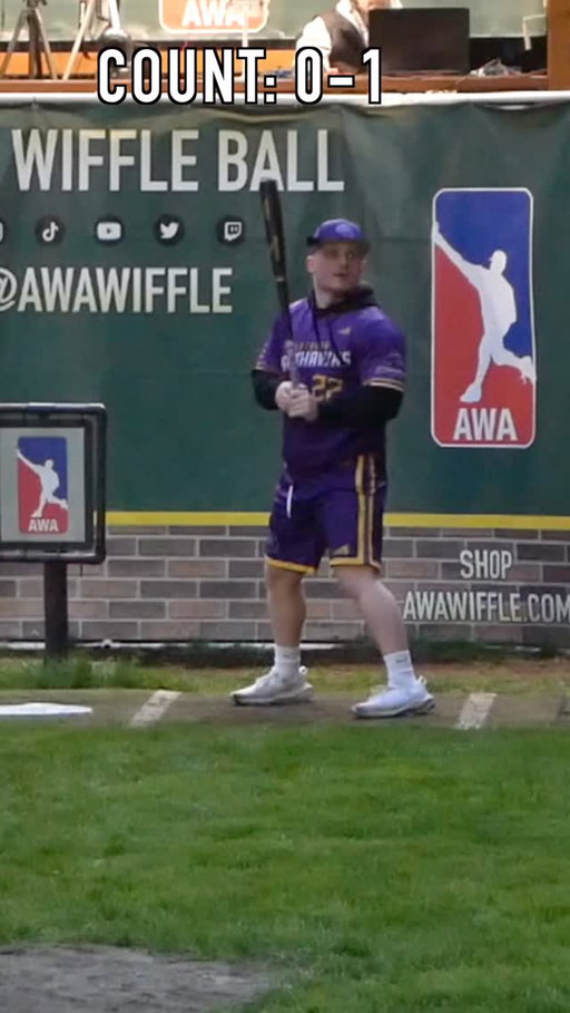 Wait For the Song😂 #dingersornothing #wiffleball #baseball