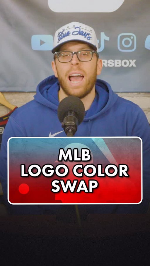 MLB LOGO COLOR SWAP | PART 2 #mlb #mlbbaseball #baseball #logo