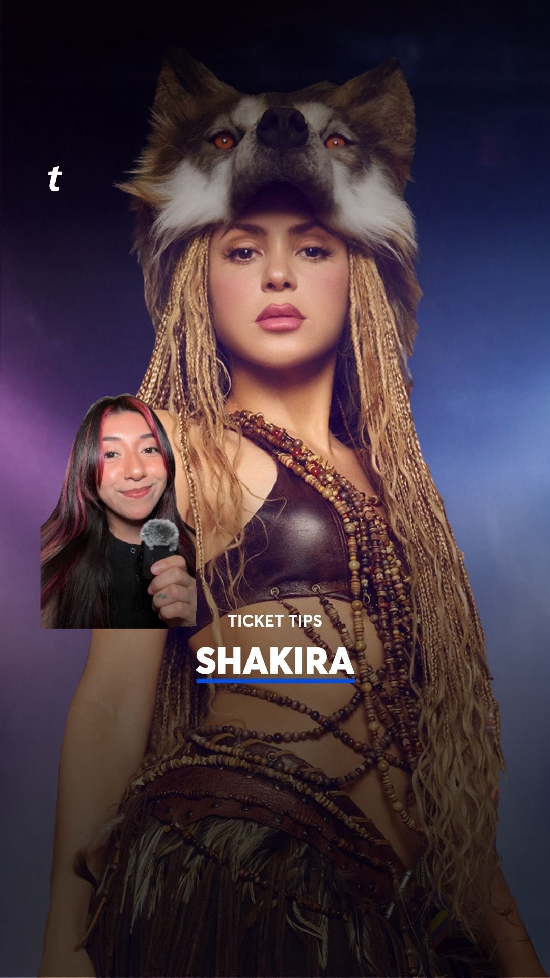 Whenever, wherever, we’re there! @shakira just announced the LAS MUJERES YA NO LLORAN WORLD TOUR continues this Summer with a special limited run of U.S. dates!

Sign up to join the Artist Presale by Sun, Apr 5th at 10PM ET.

Here’s what to know so you’re ready when tickets drop.