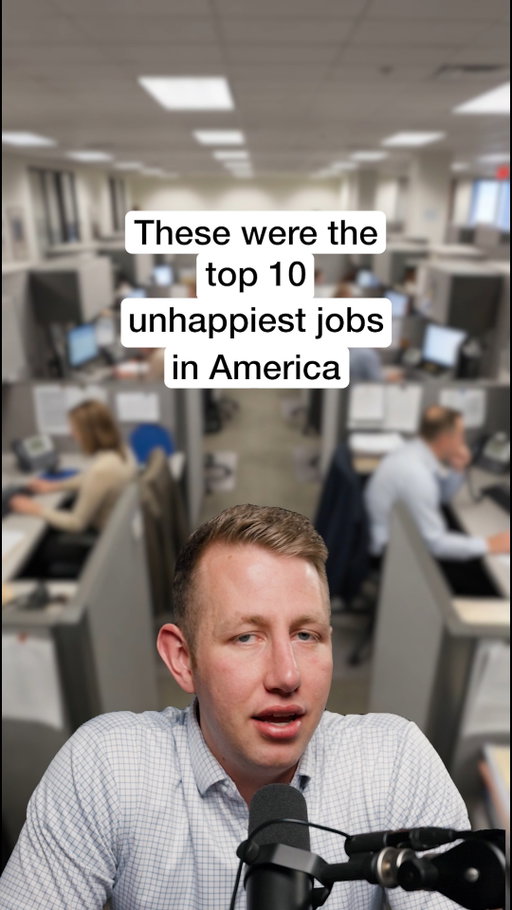 Do you agree with this list, or would you put a different job on here?