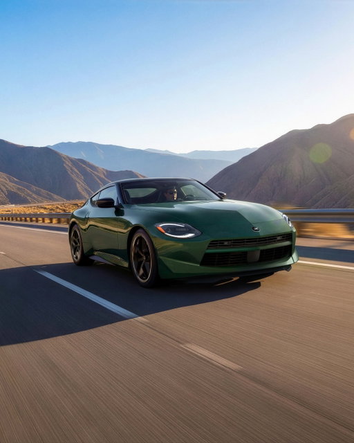 A new expression of an icon.​
 The 2027 Z arrives in Shinkai Green, a modern tribute to heritage, shaped by light and motion.​
#NissanZ #nismo 

Une nouvelle interprétation d’une icône.

La Z 2027 se pare du vert Shinkai, un hommage moderne à son héritage, sculpté par la lumière et le mouvement.
#NissanZ #NISMO