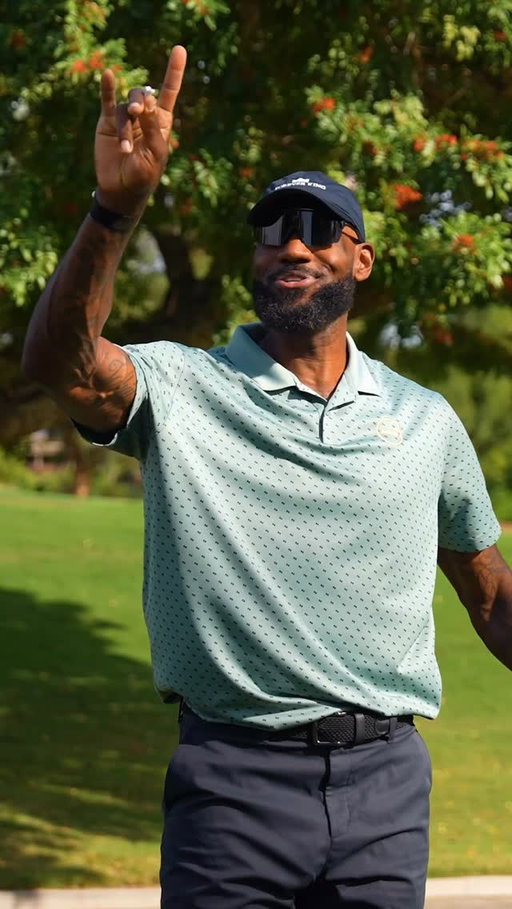Tomorrow at 1 PM Eastern… @kingjames joins the program