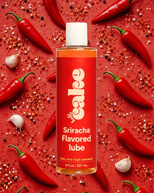 Introducing 3 new mouth-watering and delicious Flavored Lubes! Spicy Sriracha, Rockin' Ranch, and Maple Syrup 🤤 All formulated from your top requests. Which one are you trying first?