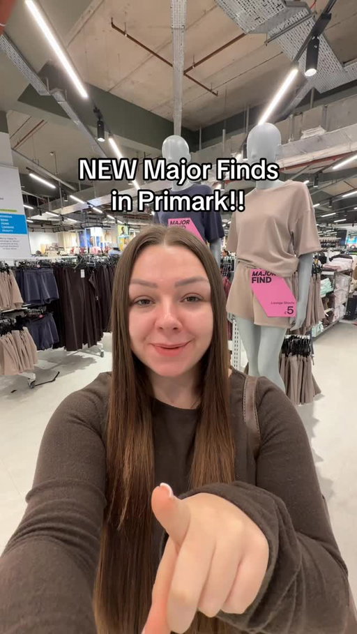 NEW Major Finds just landed in @primark 😋