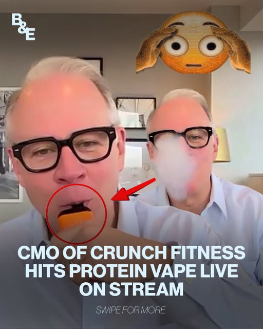 Are you geeked off that protein vape?