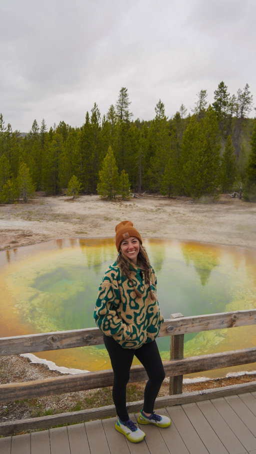 Yellowstone really said ✨be free✨ and who am I to argue 😂🏔️

SHARE THIS with someone who would absolutely do this on a national park trip 🤍

Be honest… what’s your most unhinged national park thought or habit? 😂👇

#yellowstone #nationalpark #nationalparks #travel #adventure 

🏷️ nature | hike | outdoors | explore | Wyoming