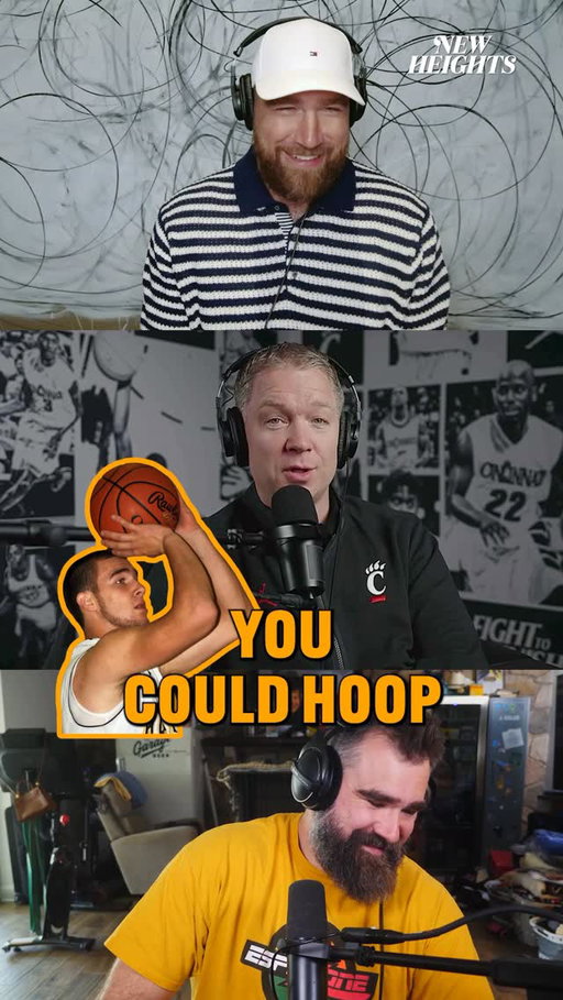 Travis was *this close* to playing basketball for Coach Calhoun before Ed Kelce shut it down