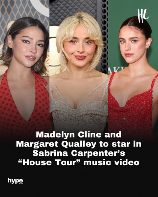 It may be April Fools, but this is “no joke… House Tour video this Monday 🩷 xo,” according to Sabrina Carpenter in a recent Instagram post, where she shared a sneak peek of Madelyn Cline and Margaret Qualley driving.
(📸: Getty Images)