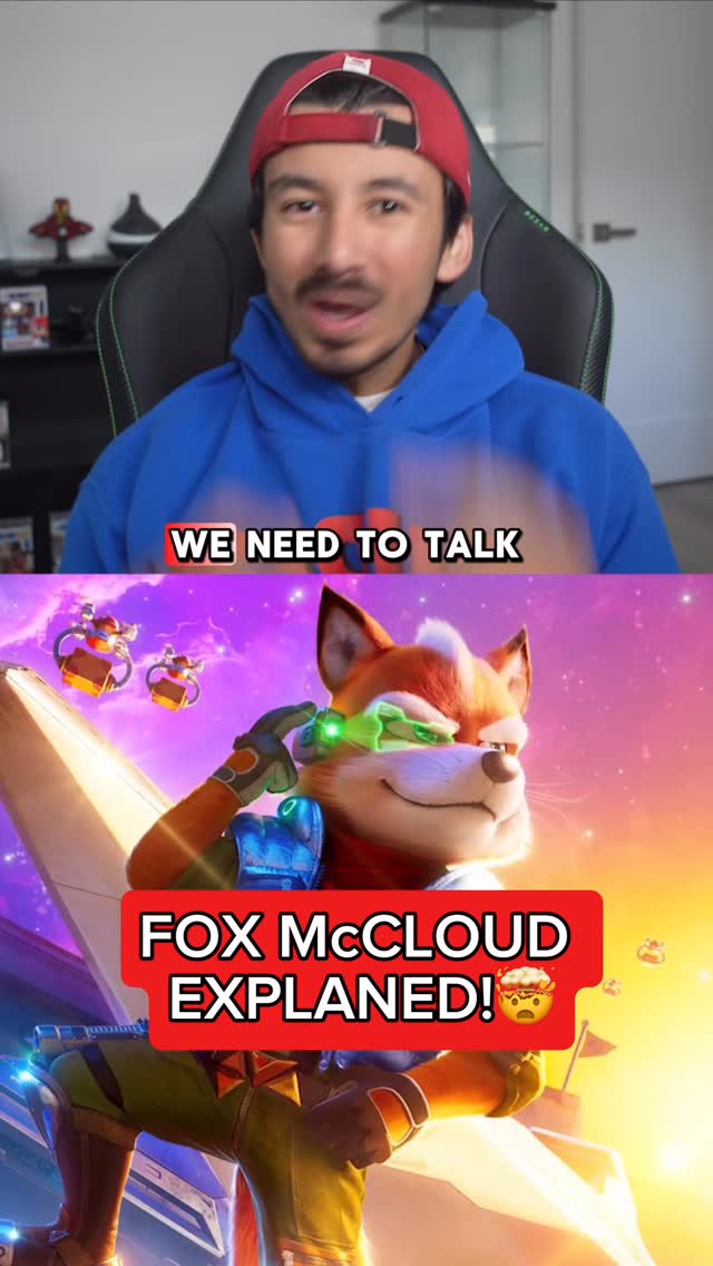 Star Fox in Super Mario Galaxy!!! #supermariogalaxy #starfox