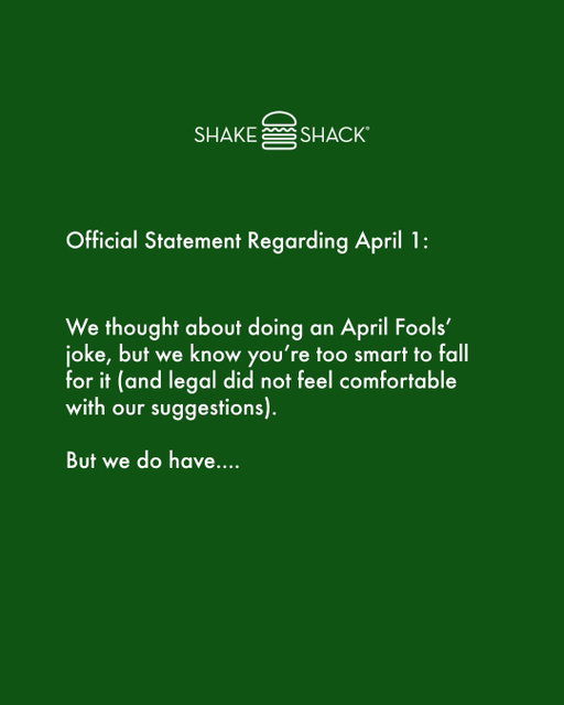 April Foods > April Fools’