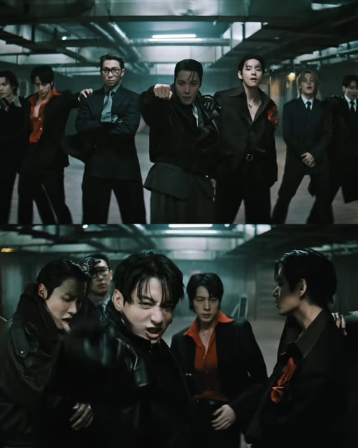You know how they do 🔥 @bts.bighitofficial’s new music video for “2.0” is here. Whose persona is your fav? 

Check it out at the link in bio.