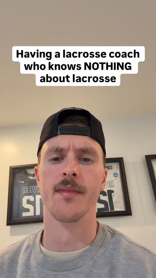 Having a lacrosse coach who knows nothing
••
••
#lacrosse #lax #division3 #collegeathlete #athlete