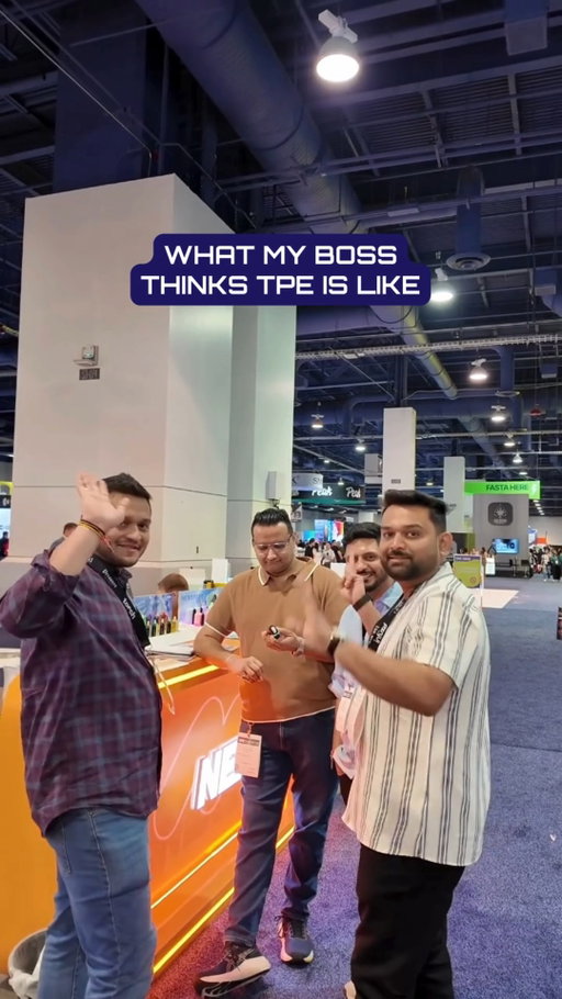 Safe to say... this industry knows how to do both.
Power up this morning and let’s carry last night’s energy straight into day 2 of #TPE26! 🔥